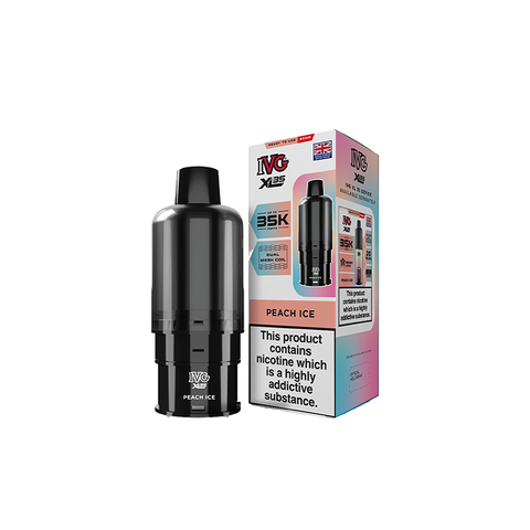 IVG XL 35K Prefilled Replacement Pods