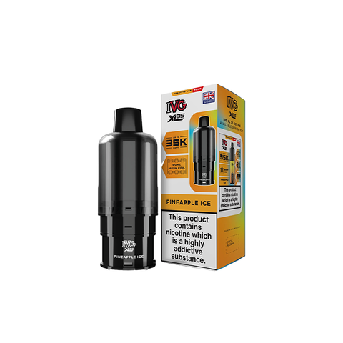 IVG XL 35K Prefilled Replacement Pods