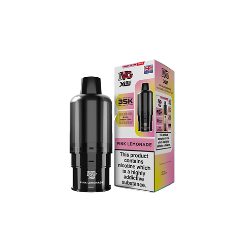 IVG XL 35K Prefilled Replacement Pods