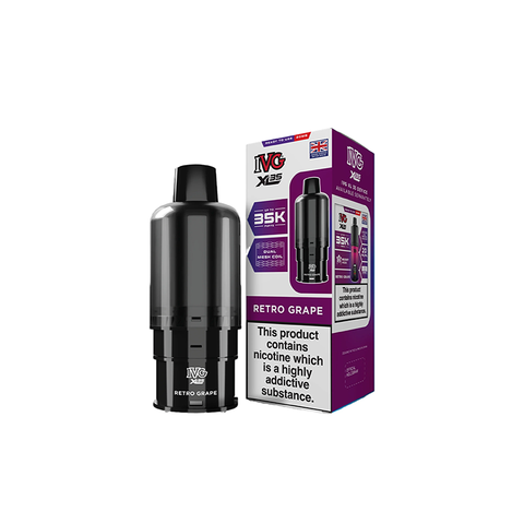 IVG XL 35K Prefilled Replacement Pods