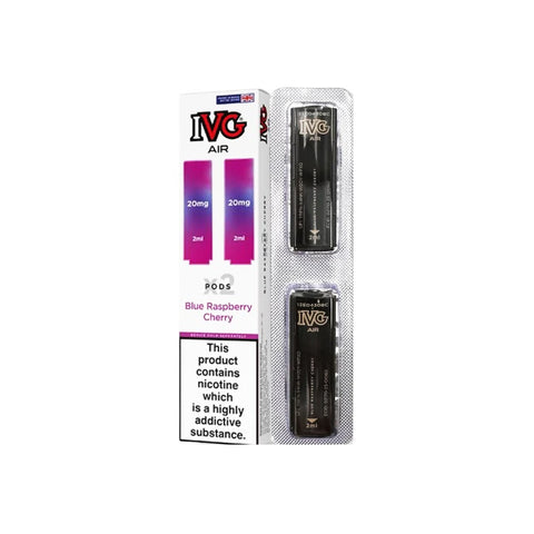 IVG Air Prefilled Pods