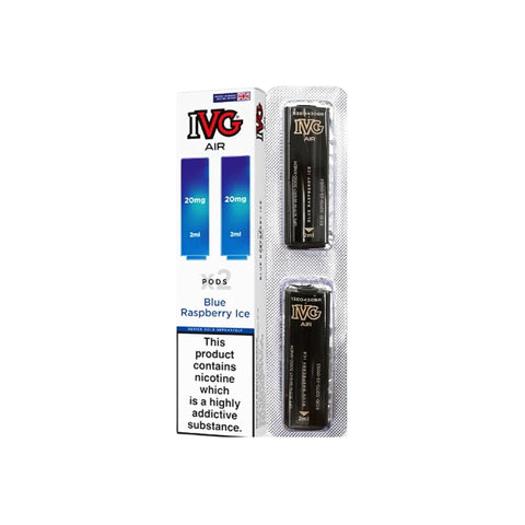 IVG Air Prefilled Pods