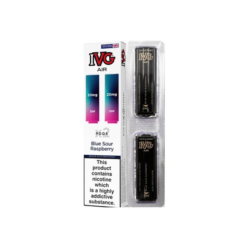 IVG Air Prefilled Pods