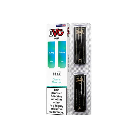 IVG Air Prefilled Pods
