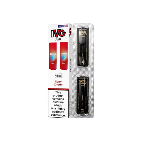 IVG Air Prefilled Pods
