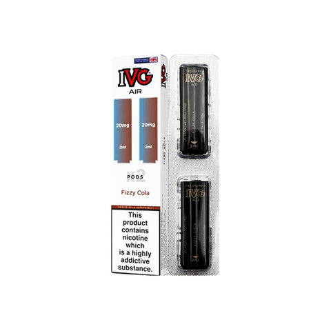 IVG Air Prefilled Pods