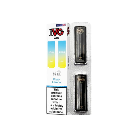 IVG Air Prefilled Pods