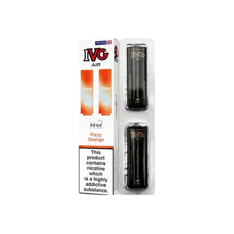 IVG Air Prefilled Pods