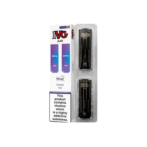 IVG Air Prefilled Pods