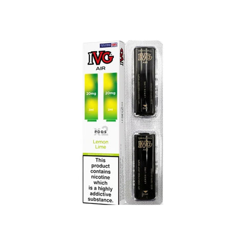 IVG Air Prefilled Pods
