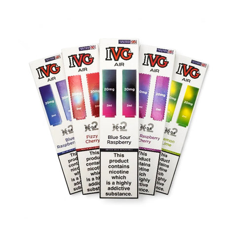 IVG Air Prefilled Pods