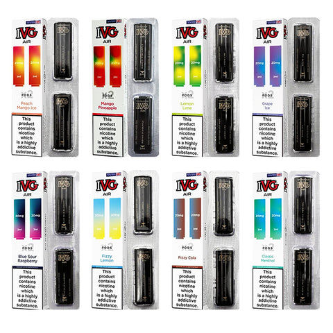 IVG Air Prefilled Pods