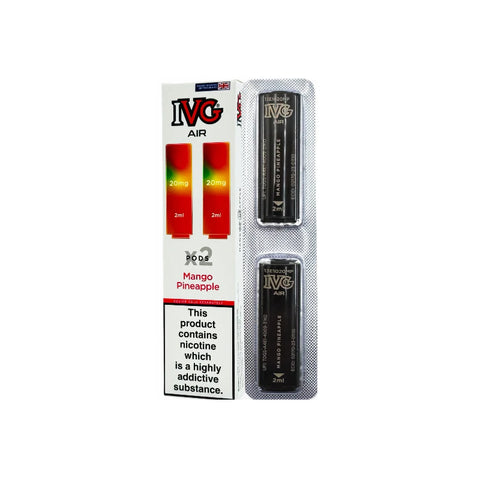 IVG Air Prefilled Pods