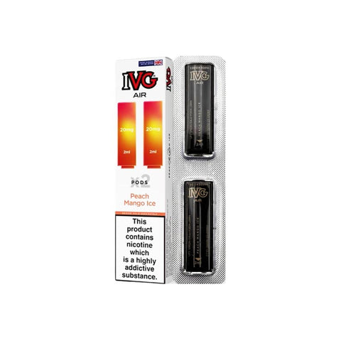 IVG Air Prefilled Pods