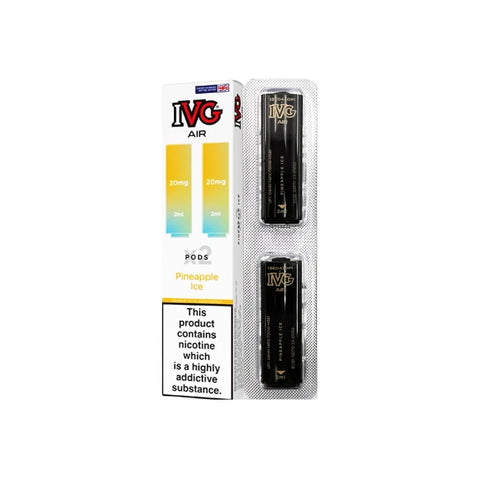 IVG Air Prefilled Pods
