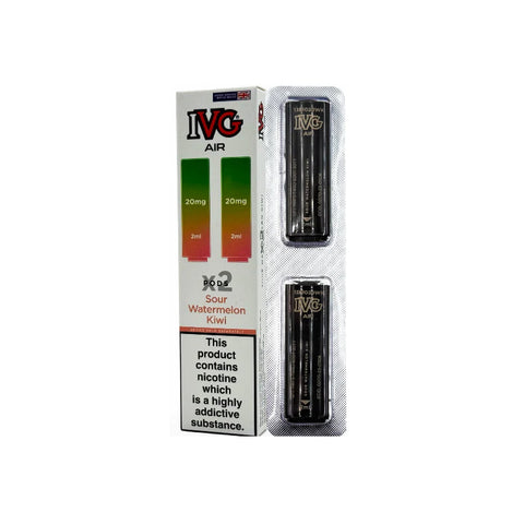 IVG Air Prefilled Pods