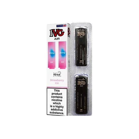 IVG Air Prefilled Pods