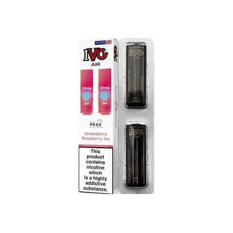 IVG Air Prefilled Pods