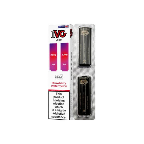 IVG Air Prefilled Pods