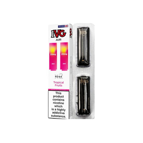 IVG Air Prefilled Pods