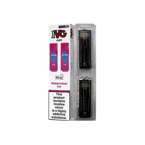 IVG Air Prefilled Pods