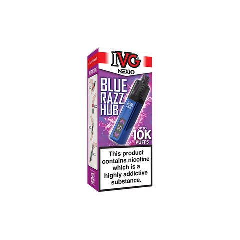 IVG Nexio 10K Prefilled Pod Vape Kit
