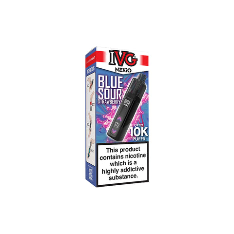 IVG Nexio 10K Prefilled Pod Vape Kit