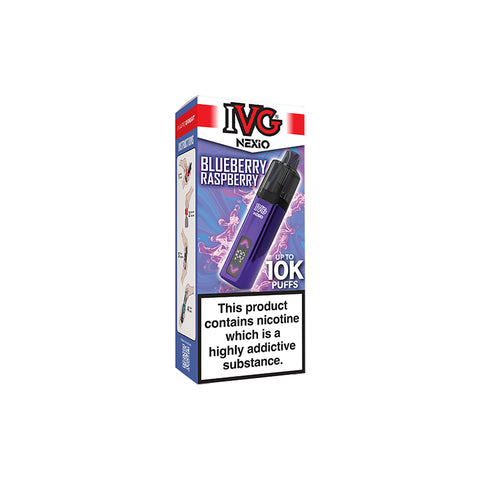 IVG Nexio 10K Prefilled Pod Vape Kit