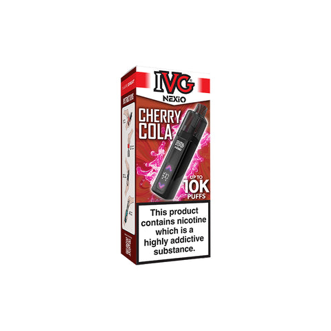 IVG Nexio 10K Prefilled Pod Vape Kit