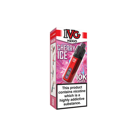 IVG Nexio 10K Prefilled Pod Vape Kit