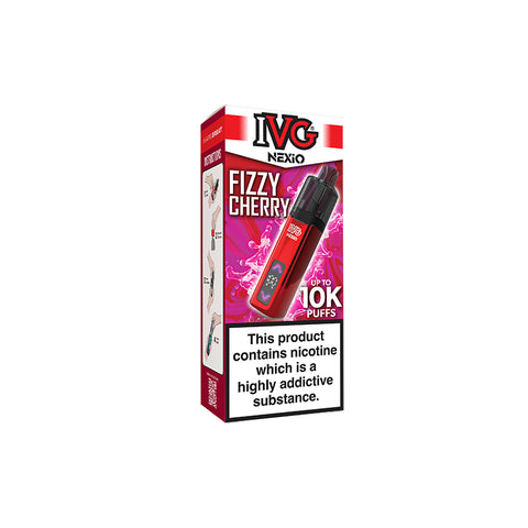 IVG Nexio 10K Prefilled Pod Vape Kit