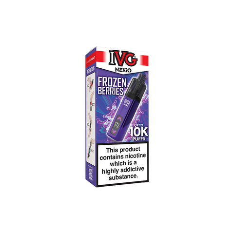 IVG Nexio 10K Prefilled Pod Vape Kit