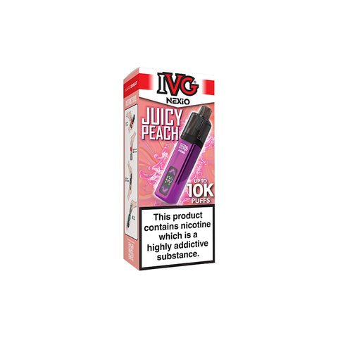 IVG Nexio 10K Prefilled Pod Vape Kit