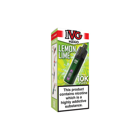 IVG Nexio 10K Prefilled Pod Vape Kit