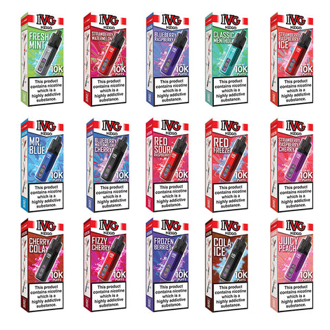IVG Nexio 10K Prefilled Pod Vape Kit