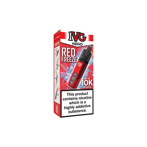 IVG Nexio 10K Prefilled Pod Vape Kit