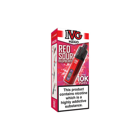 IVG Nexio 10K Prefilled Pod Vape Kit