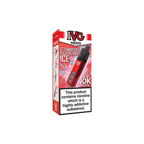 IVG Nexio 10K Prefilled Pod Vape Kit
