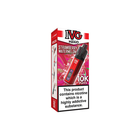 IVG Nexio 10K Prefilled Pod Vape Kit