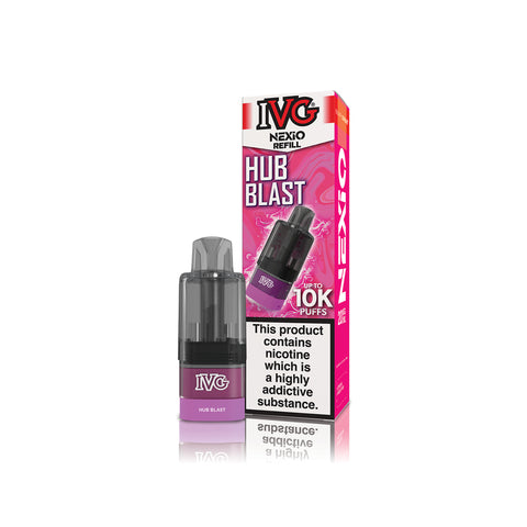 IVG Nexio 10K Prefilled Pods