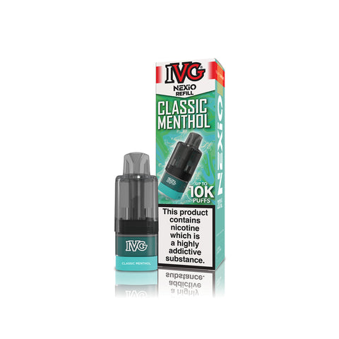IVG Nexio 10K Prefilled Pods