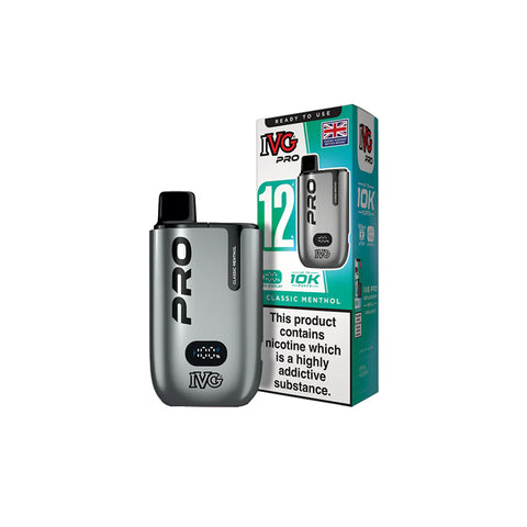 IVG-Pro-12-Prefilled-10K-Pod-Kit-Classic-Menthol