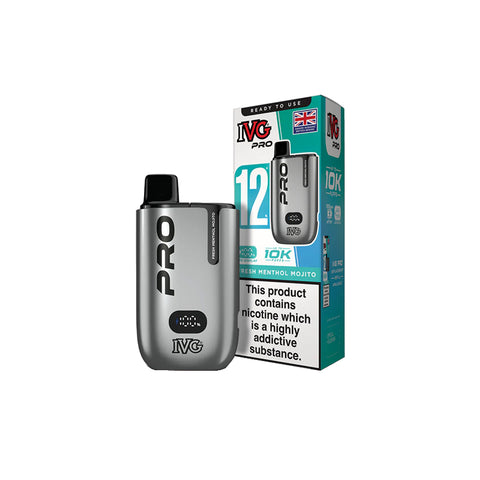 IVG-Pro-12-Prefilled-10K-Pod-Kit-Fresh-Menthol-Mojito