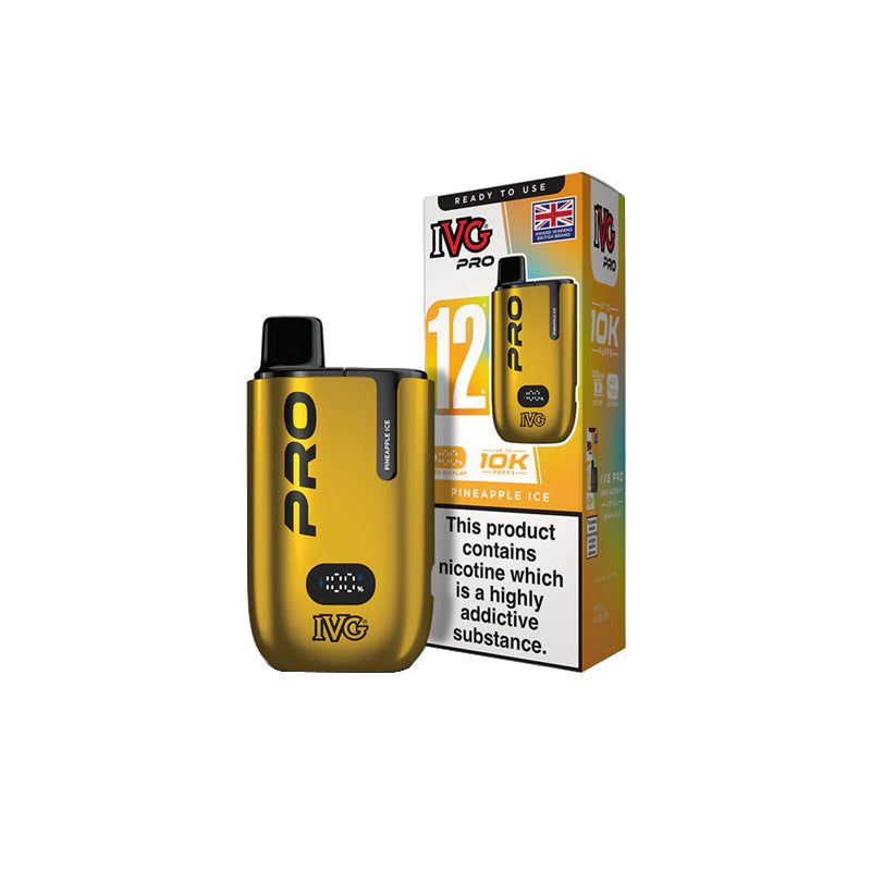 IVG-Pro-12-Prefilled-10K-Pod-Kit-Pineapple-Ice