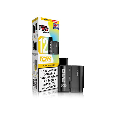 IVG-Pro-12-Prefilled-10K-Replacement-Pods-Banana-Ice