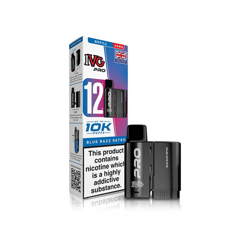 IVG-Pro-12-Prefilled-10K-Replacement-Pods-Blue-Razz-Retro