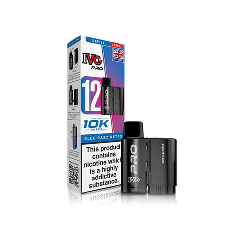 IVG-Pro-12-Prefilled-10K-Replacement-Pods-Blue-Razz-Retro