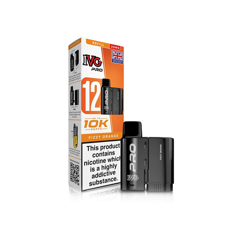 IVG-Pro-12-Prefilled-10K-Replacement-Pods-Fizzy-Orange