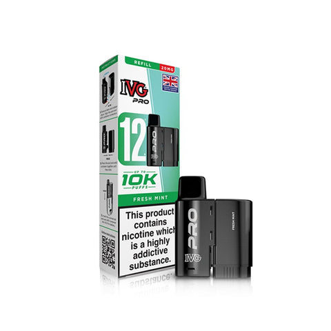 IVG-Pro-12-Prefilled-10K-Replacement-Pods-Fresh-Mint