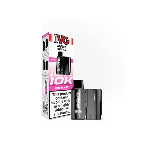 IVG-Pro-12-Prefilled-10K-Replacement-Pods-Hub-Blast